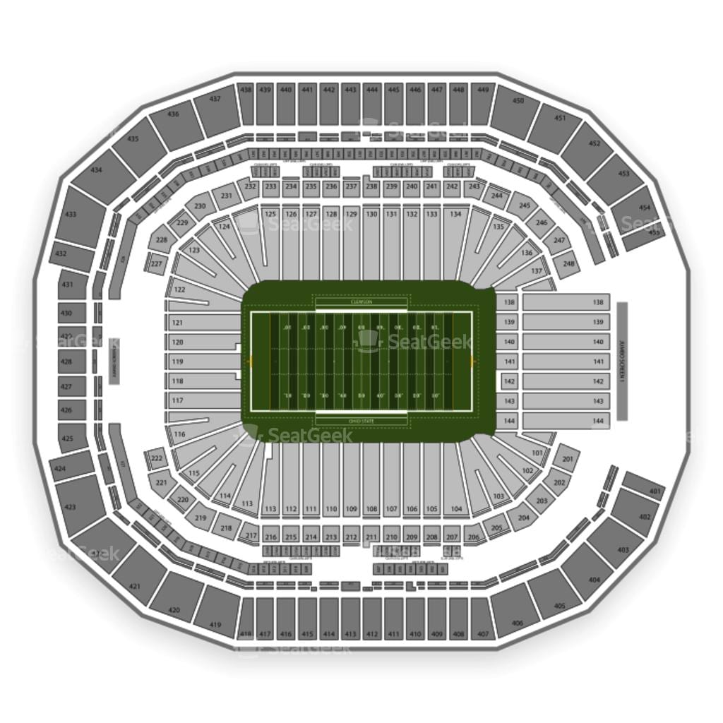 Arizona Cardinals posezení mapě