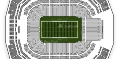 Arizona Cardinals posezení mapě