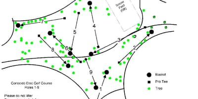 Golfové hřiště Phoenix az mapě